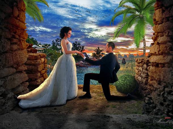 фотосессия, дизайнерские картины, 3D картины, фотография 1