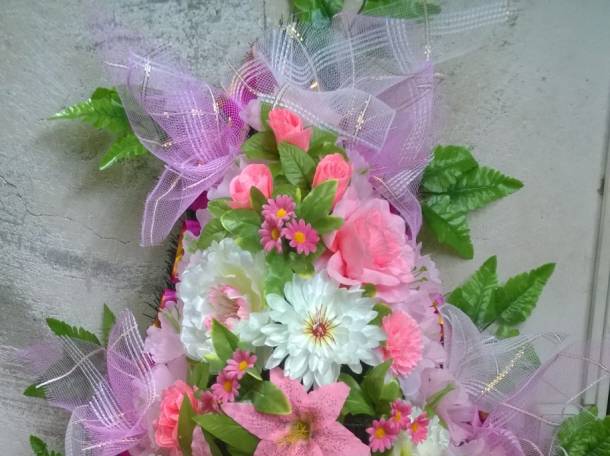 Венки траурные на похороны в Алматы доставка., фотография 1