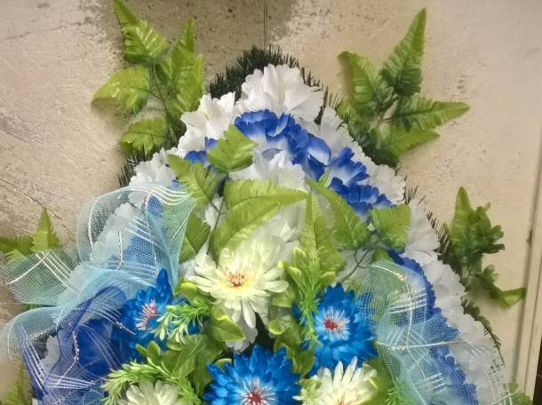 Венки траурные на похороны в Алматы доставка., фотография 2