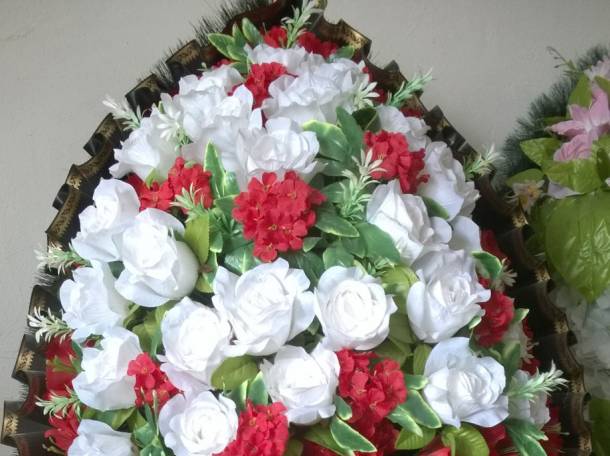 Венки траурные на похороны в Алматы доставка., фотография 7