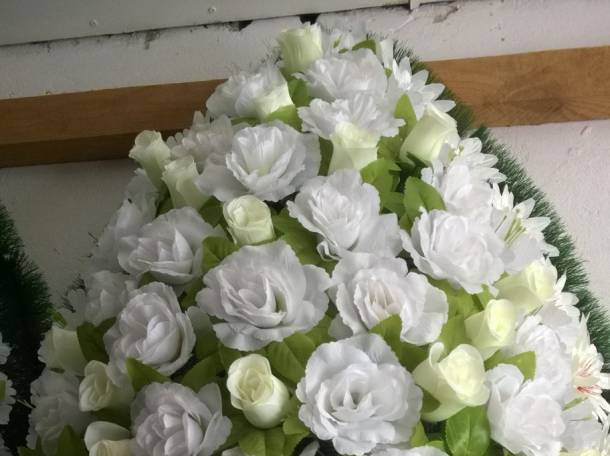 Венки траурные на похороны в Алматы доставка., фотография 9