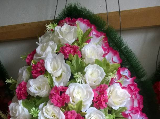 Венки траурные на похороны в Алматы доставка., фотография 10