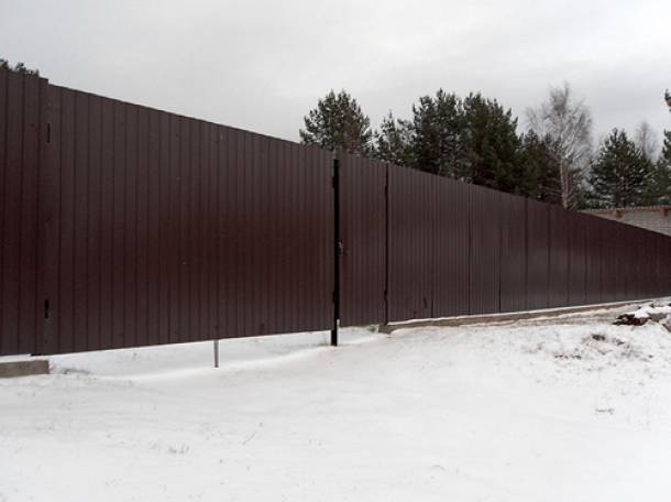 Профилированный лист (профлист, профнастил, гофралист) , фотография 2