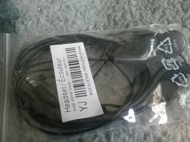 наушники Samsung оригинал, фотография 1