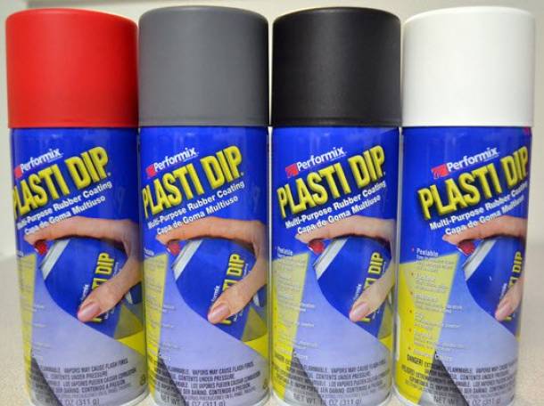 Жидкая резина Plasti Dip, фотография 2