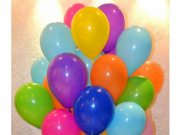 Гелиевые шары в Астане, фотография 1