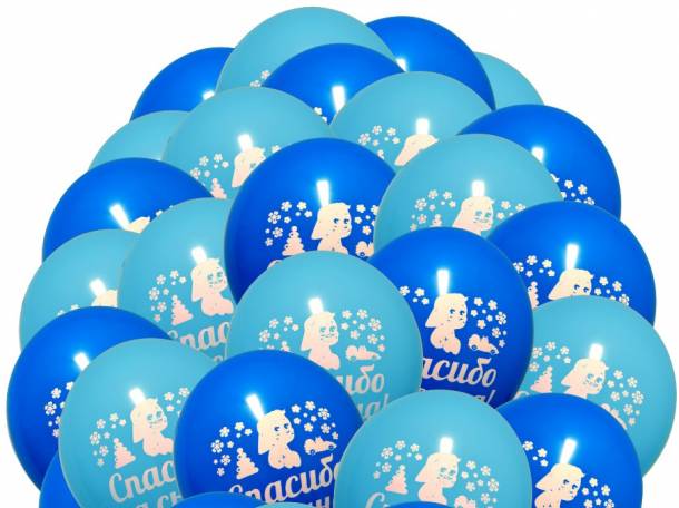 Гелиевые шары в Астане, фотография 3