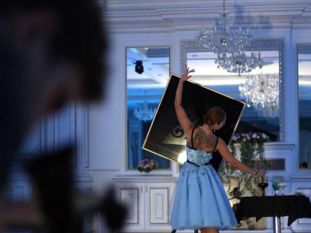 Танцевально-художественное шоу «Звездная пыль» от TESLA Art Lab  , фотография 1