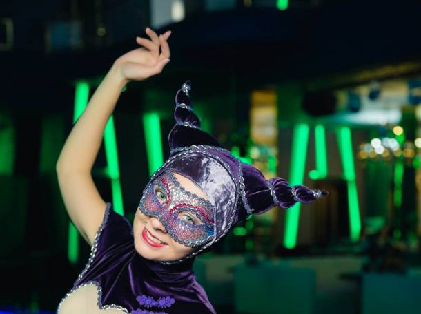 Входная группа «  Венеция» на встрече гостей от TESLA Art Lab  , фотография 3