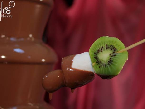 Шоколадный фонтан от TESLA Art Lab  , фотография 1