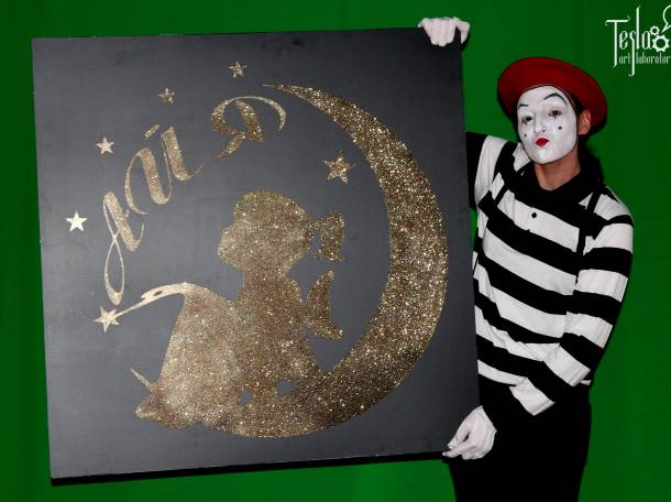 Мимы-курьеры от TESLA Art Lab , фотография 1