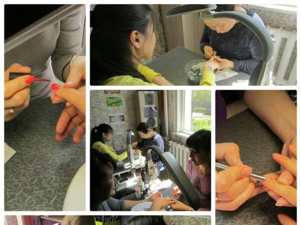 курсы маникюра и наращивания ногтей, фотография 2