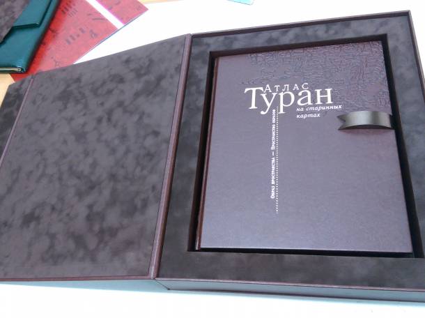 Качественный переплет книг из кожи, кожзаменителя и бумвинила, фотография 3