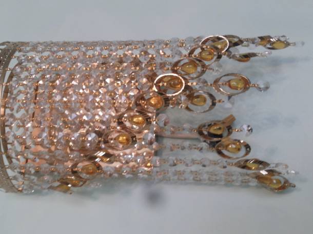 Бра настенное хрустальное Чехия, Алматы, фотография 1