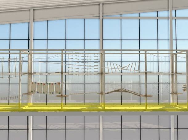 Веревочные парки/канатные мосты от производителя, фотография 1