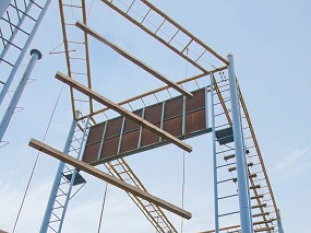 Веревочные парки/канатные мосты от производителя, фотография 7