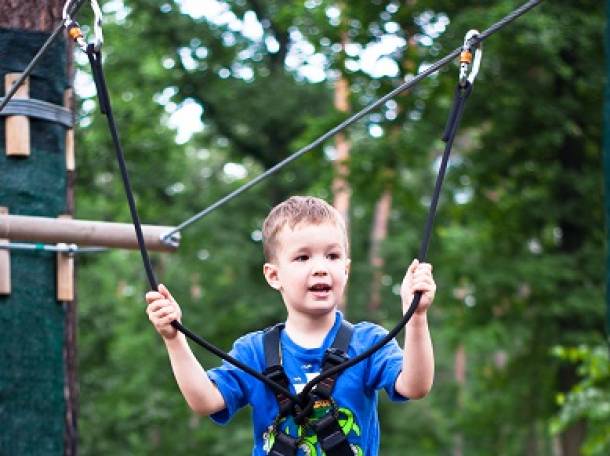Веревочные парки/канатные мосты от производителя, фотография 9