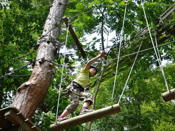 Веревочные парки/канатные мосты от производителя, фотография 11