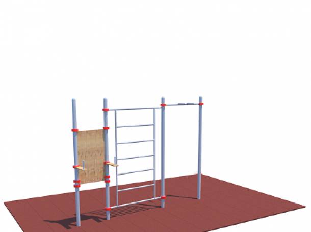 Оборудование для воркаута, уличные тренажеры, фотография 4