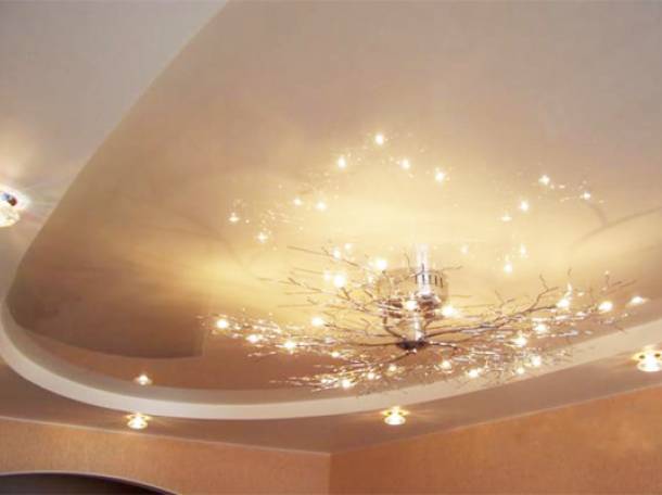 натяжные потолки, фотография 1