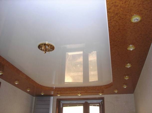 натяжные потолки, фотография 2