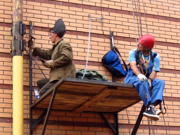 высотные работы, фотография 1