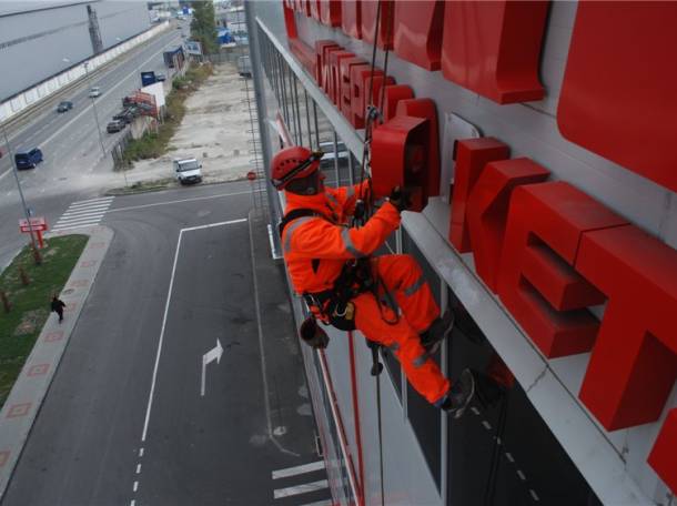 высотные работы, фотография 4