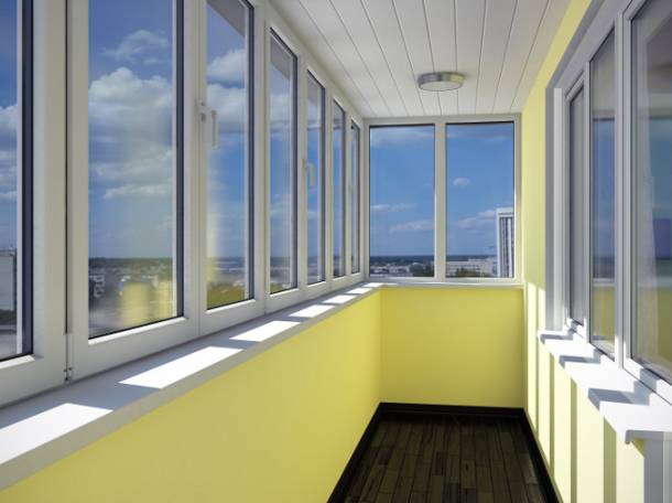 Утепление, обшивка балконов, фотография 1