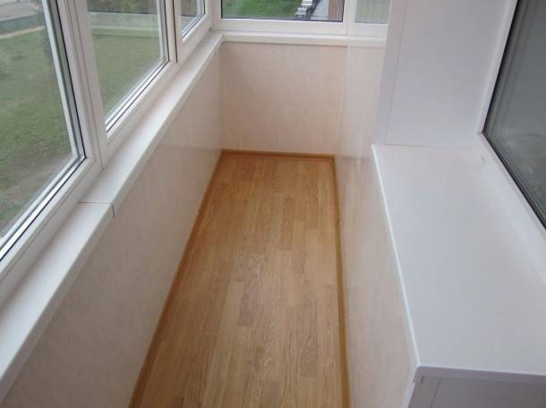 Утепление, обшивка балконов, фотография 2