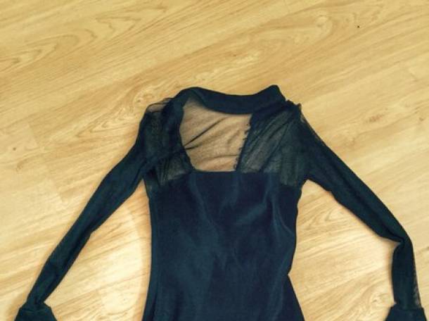 Продам черное коктейльное платье!, фотография 1