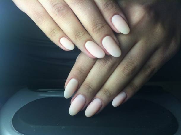 Апаратный маникюр с гель покрытием, фотография 1