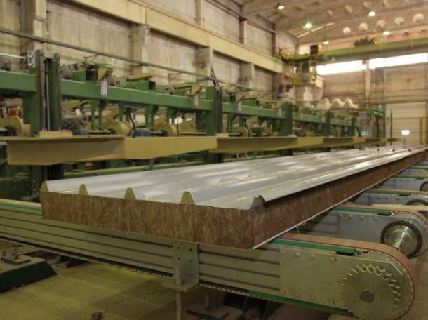 Сэндвич панели. Большая распродажа, фотография 1