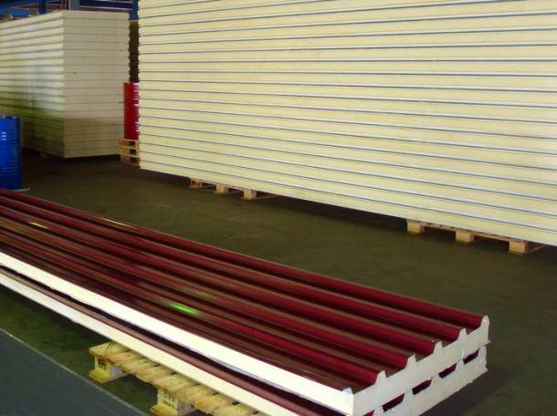 Сэндвич панели. Большая распродажа, фотография 2