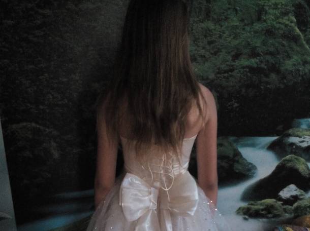 Продам новое платье покупали в свадебном, фотография 2