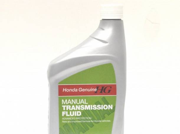Жидкость MTF для механической трансмиссии (946ml) на автомобиль Honda., фотография 1