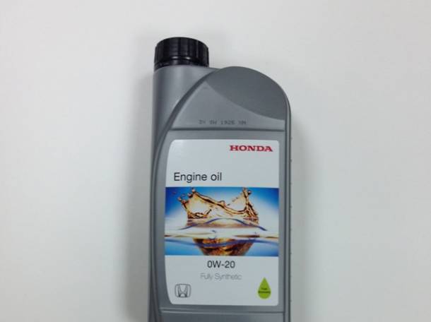 Масло моторное синтетическое 