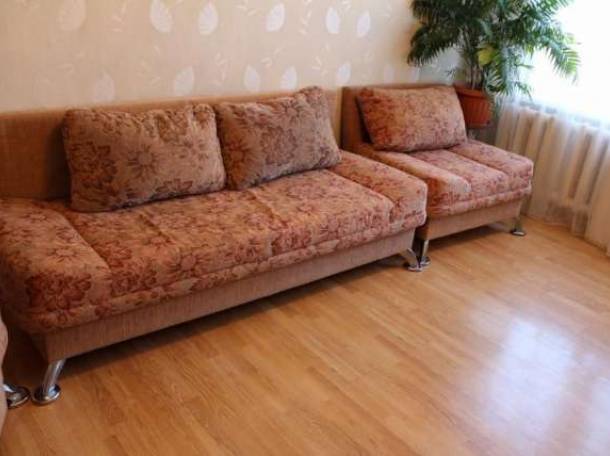 Продам мягкий уголок 3-2-1, фотография 2