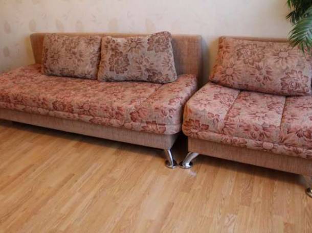 Продам мягкий уголок 3-2-1, фотография 4