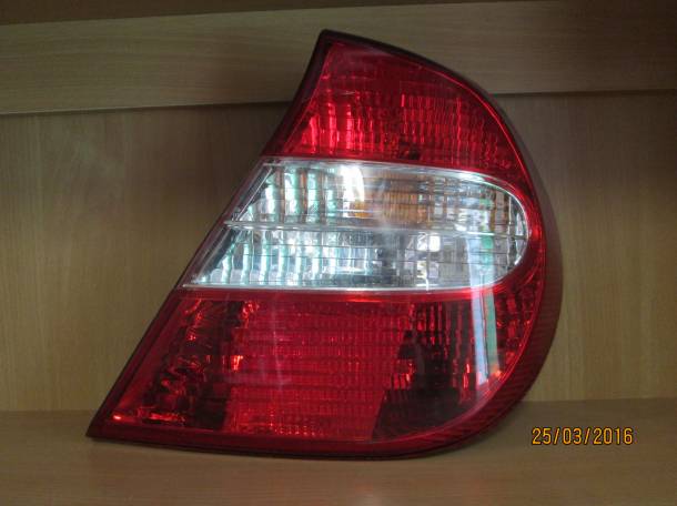Фонарь задний правый на Toyota Camry 30, 01-06г USA и Европа., фотография 2