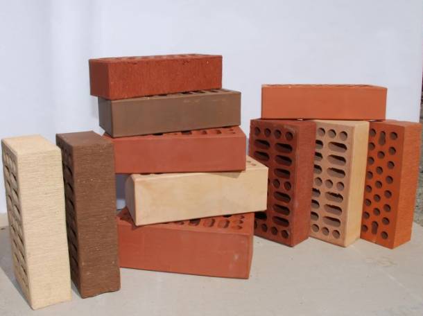 Кирпич облицовочный пустотелый М-150, фотография 1