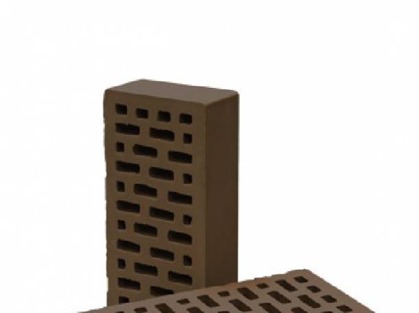 Кирпич облицовочный пустотелый М-150, фотография 2