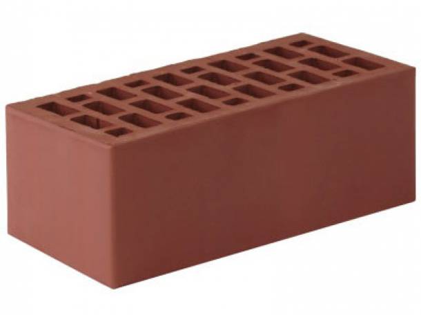 Кирпич облицовочный пустотелый М-150, фотография 3