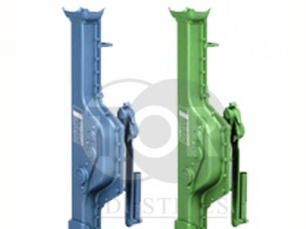 Домкрат реечный от ТОО «Грузоподъем», фотография 1