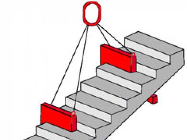 Захват для подъёма лестничных маршей,  от ТОО «Грузоподъем», фотография 1