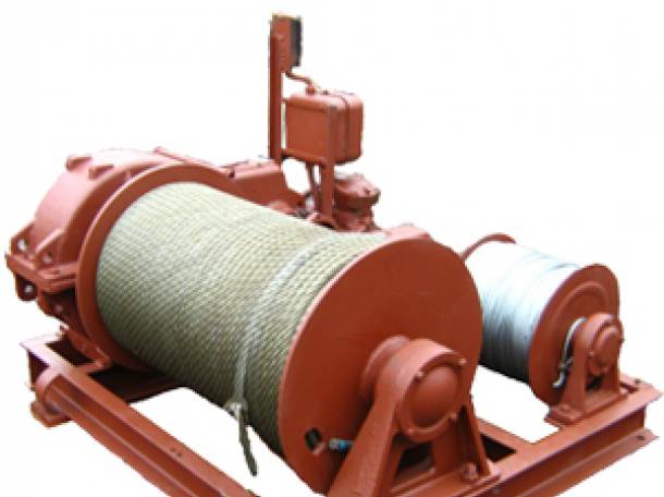 Лебедки железнодорожные, маневровые от ТОО «Грузоподъем», фотография 1