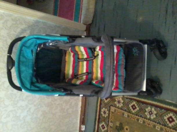 Продам детскую коляску, фотография 1