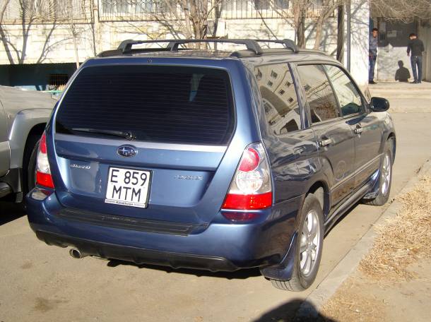 Subaru Forester, фотография 1