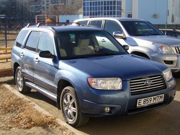 Subaru Forester, фотография 2
