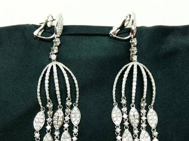 Восточные сережки, фотография 1