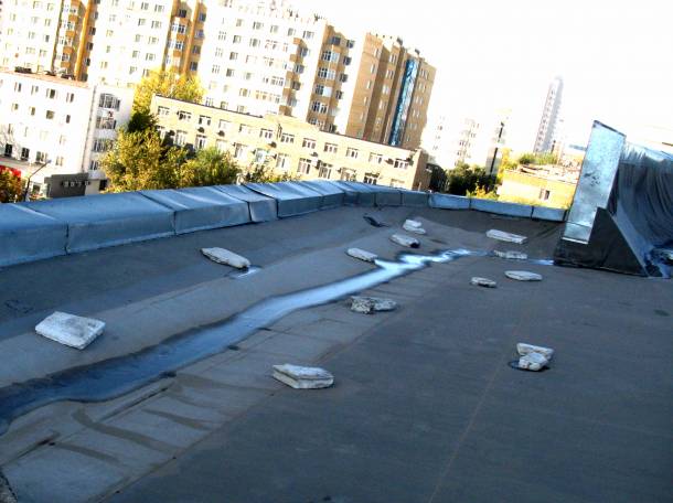 Кровля. Протан. Мягкая кровля. Гидроизоляция.ПВХ мембраны Protan.Монтаж., фотография 2